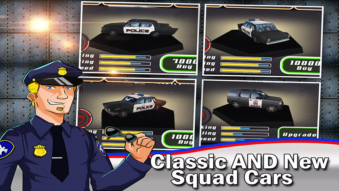 Captures d'écran de Cop Crime Smash Pro !