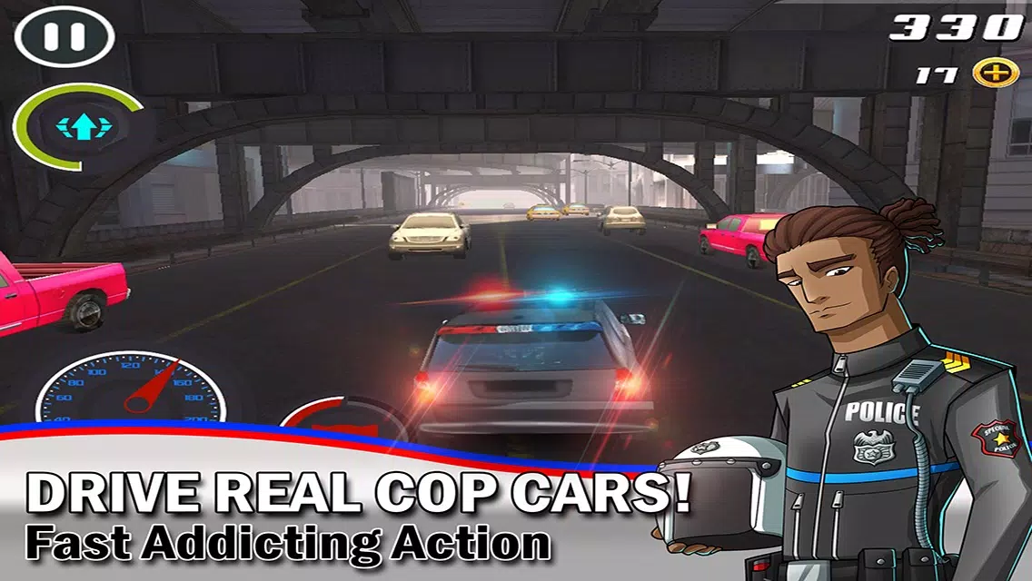 Captures d'écran de Cop Crime Smash Pro !