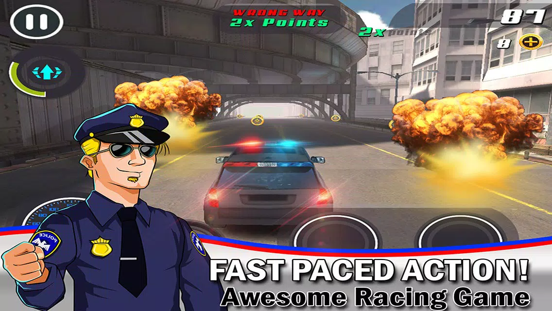 Captures d'écran de Cop Crime Smash Pro !