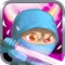 Bandit Ninja Warrior Fighter : All New Free games for Boys