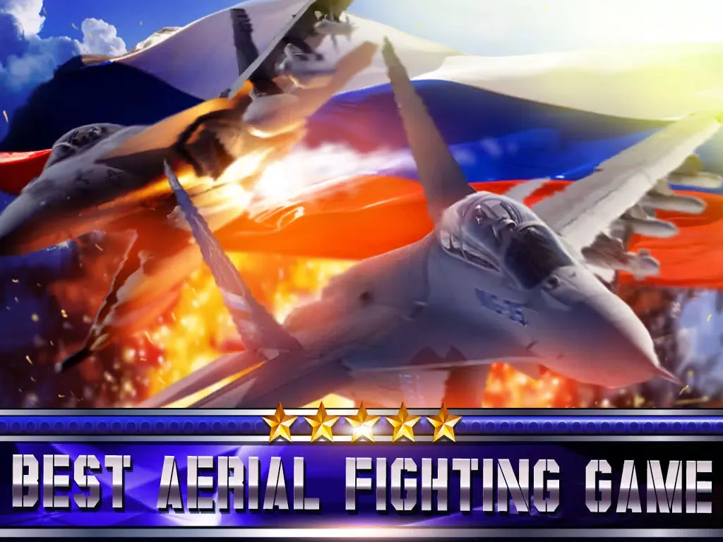 Moscow Air Fleet Commander : Russia Last Stand 3d Jet Gunship War iPad  Screenshots
