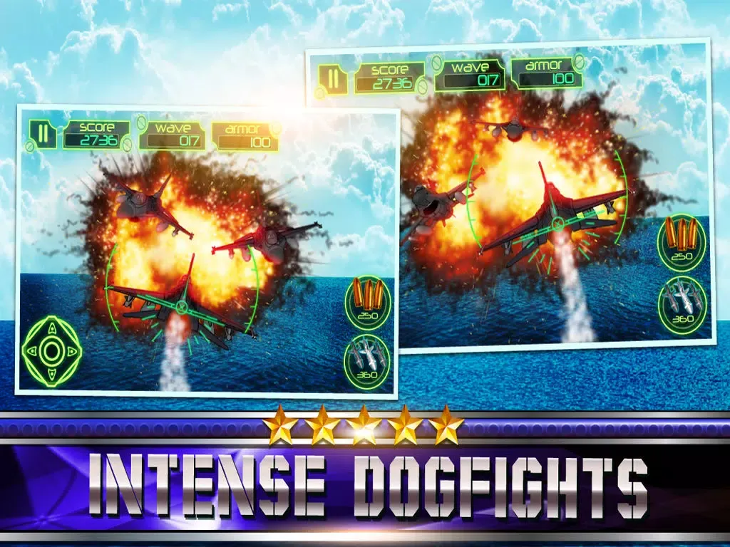 Moscow Air Fleet Commander : Russia Last Stand 3d Jet Gunship War iPad  Screenshots