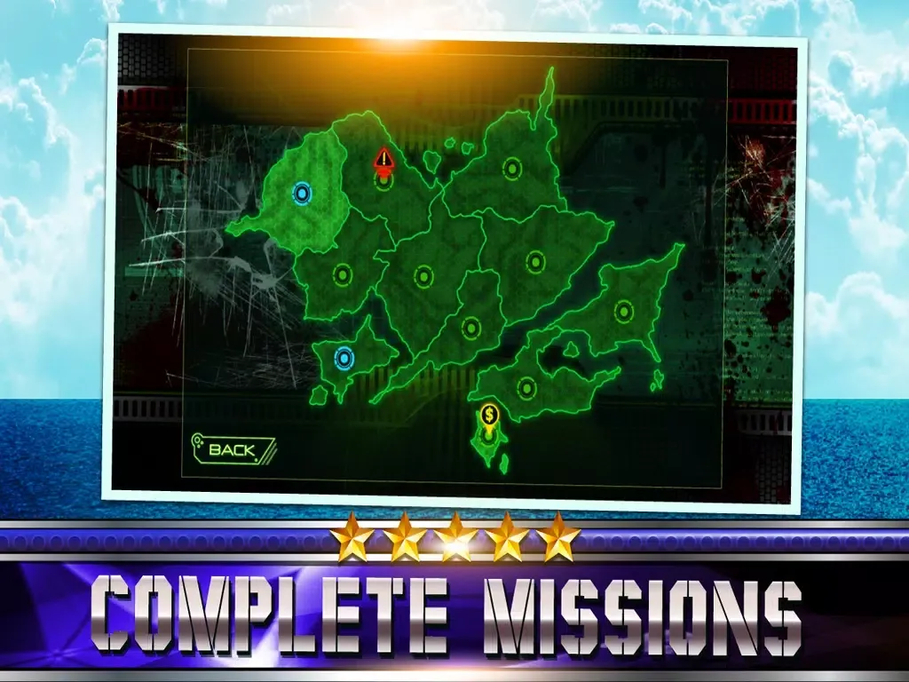 Moscow Air Fleet Commander : Russia Last Stand 3d Jet Gunship War iPad  Screenshots