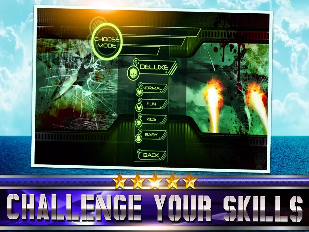 Moscow Air Fleet Commander : Russia Last Stand 3d Jet Gunship War iPad  Screenshots