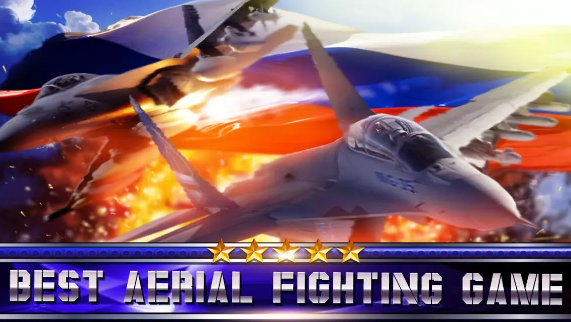 Moscow Air Fleet Commander : Russia Last Stand 3d Jet Gunship War Screenshots