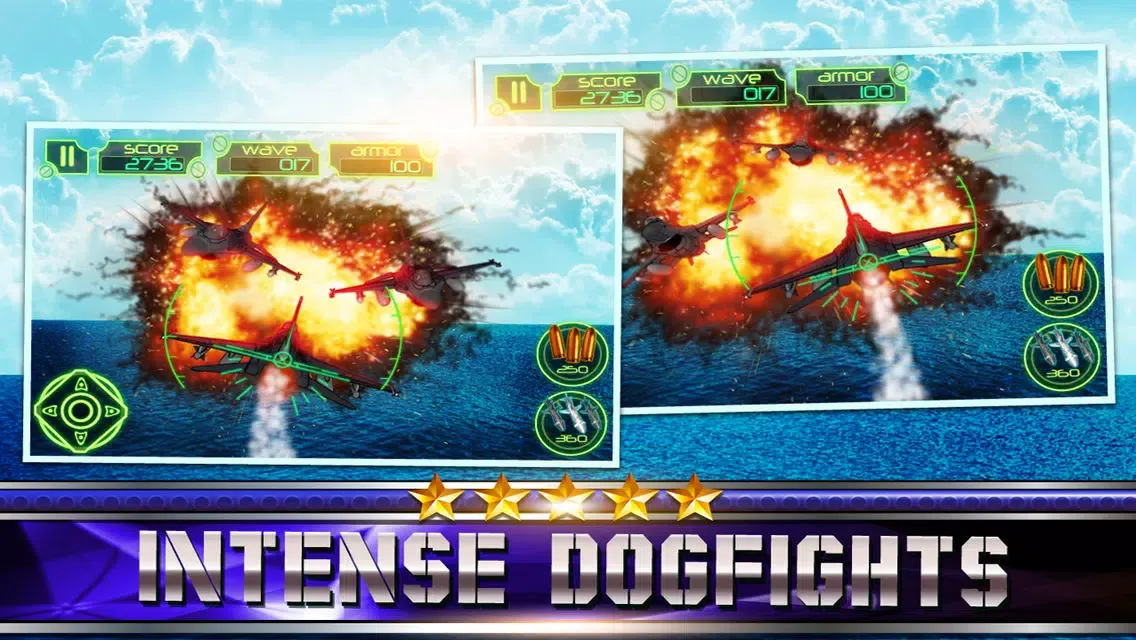 Moscow Air Fleet Commander : Russia Last Stand 3d Jet Gunship War Screenshots