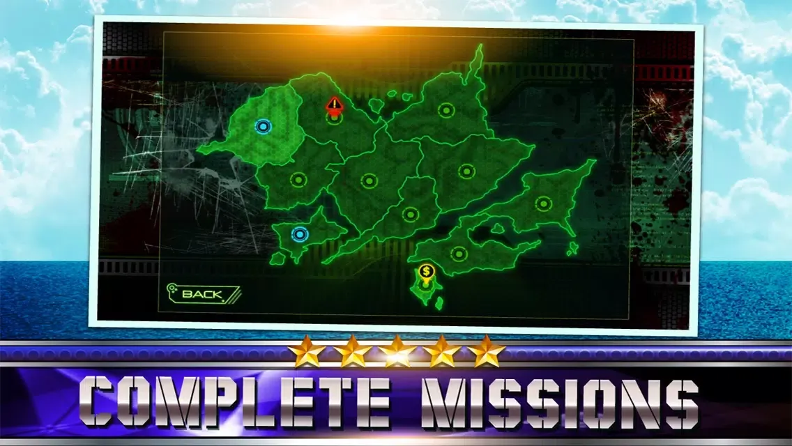 Moscow Air Fleet Commander : Russia Last Stand 3d Jet Gunship War Screenshots