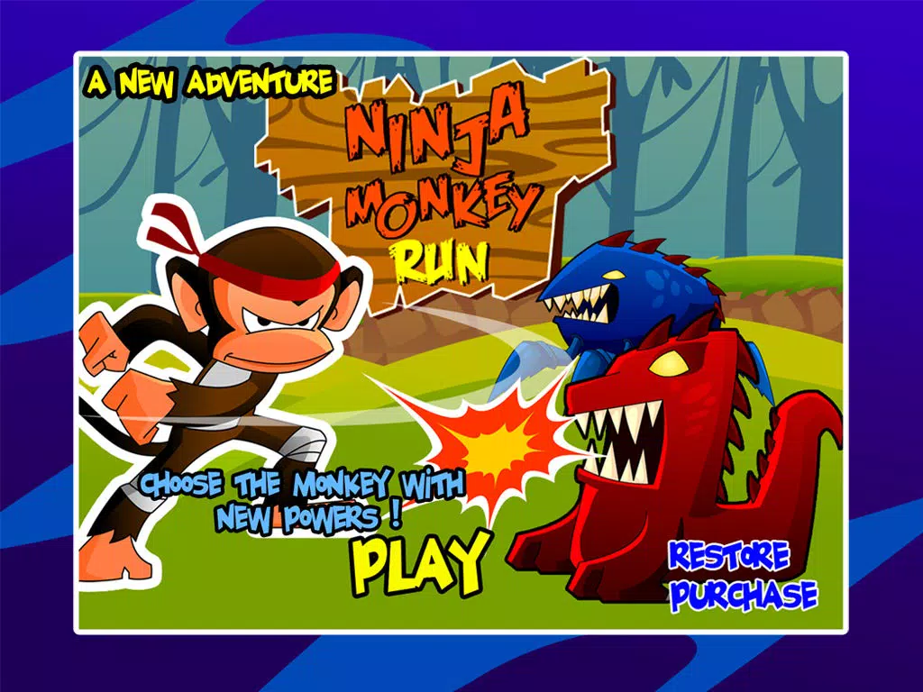Ninja Monkey Dash 2 Pro iPad  سکرین شاٹس