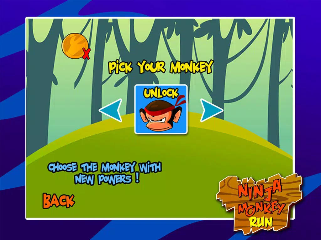 Ninja Monkey Dash 2 Pro iPad  سکرین شاٹس