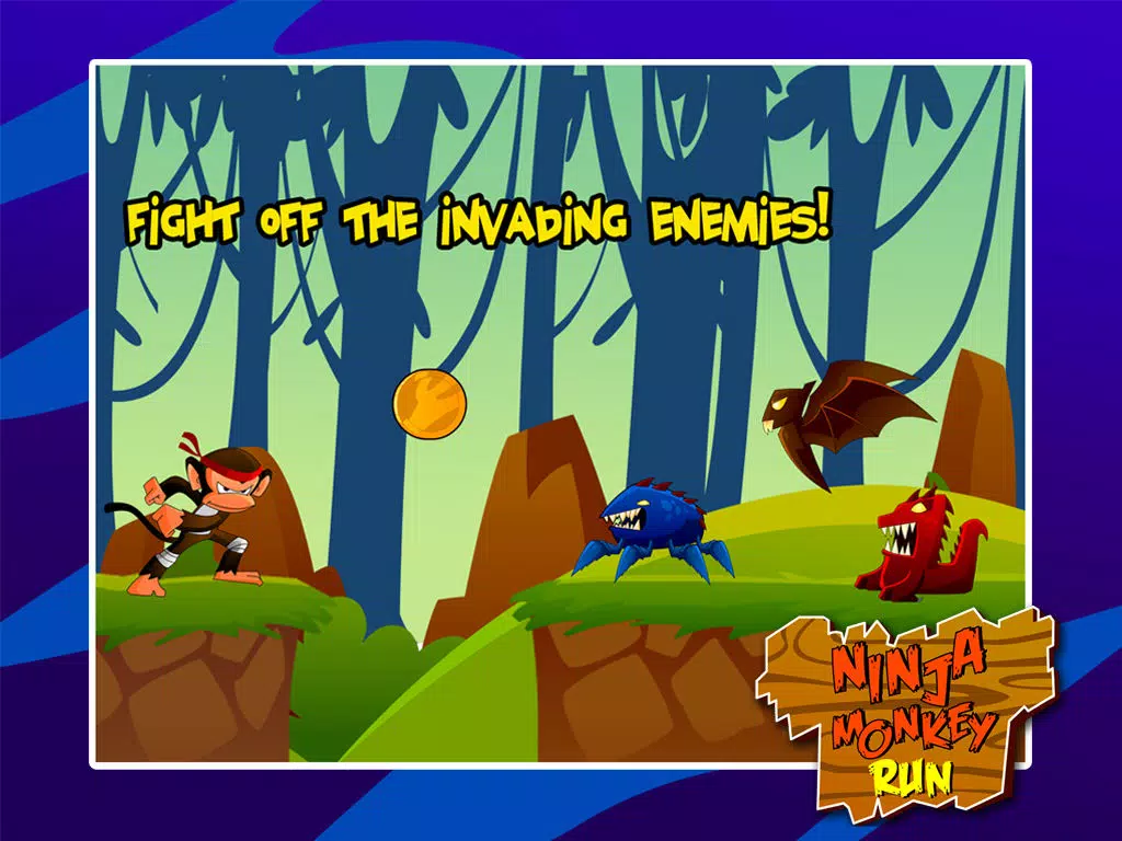 Ninja Monkey Dash 2 Pro iPad  سکرین شاٹس