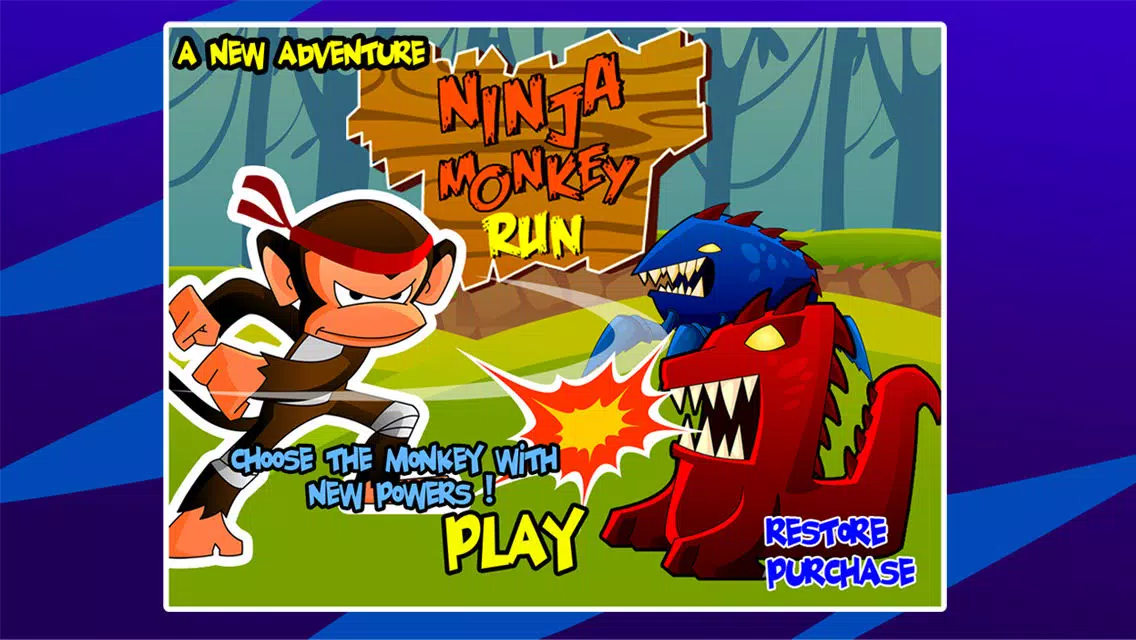 Ninja Monkey Dash 2 Pro سکرین شاٹس