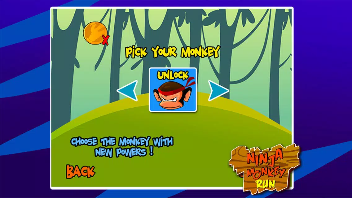 Ninja Monkey Dash 2 Pro سکرین شاٹس