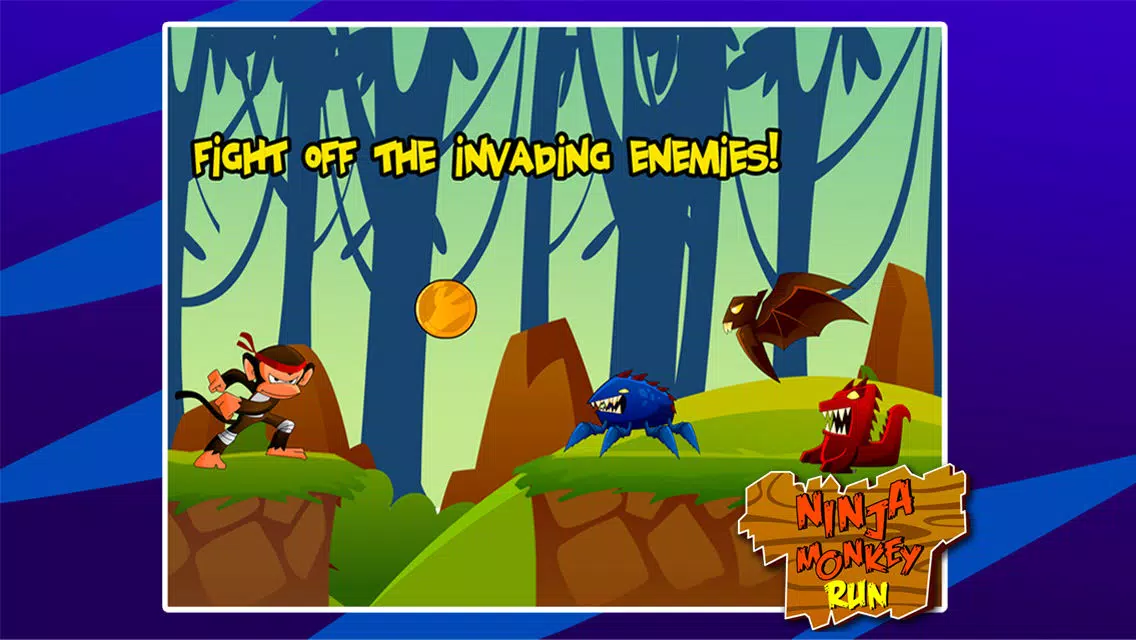 Ninja Monkey Dash 2 Pro سکرین شاٹس