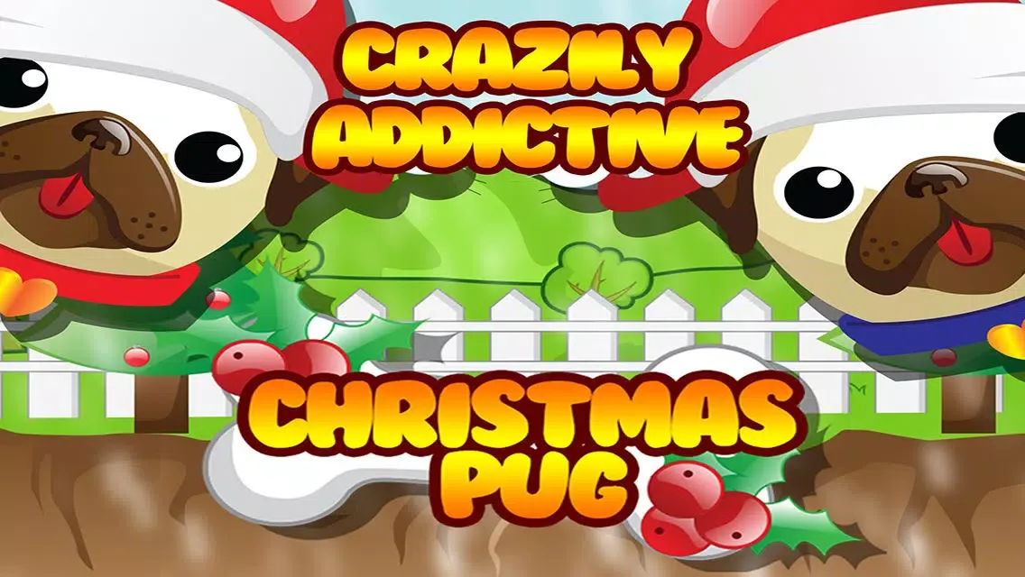 Ảnh chụp màn hình của Pet Pug Xmas Eve Run : Free