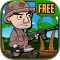 Soldier at War Free: Awesome Jungle Battle