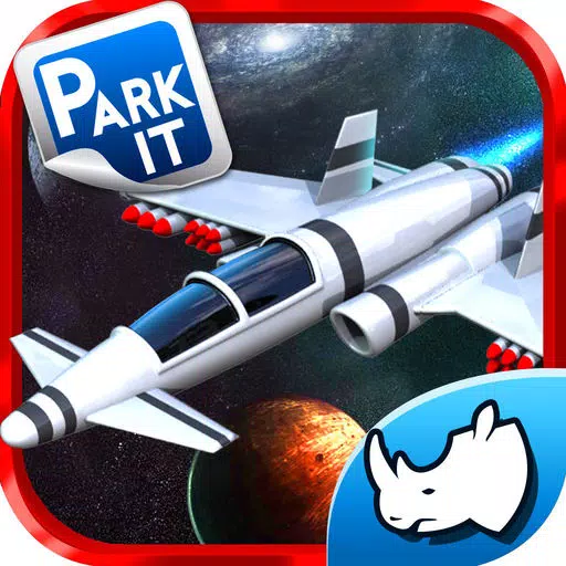 Star Ship Space Craft Parking 3D Star Ship Space Craft Parking 3D