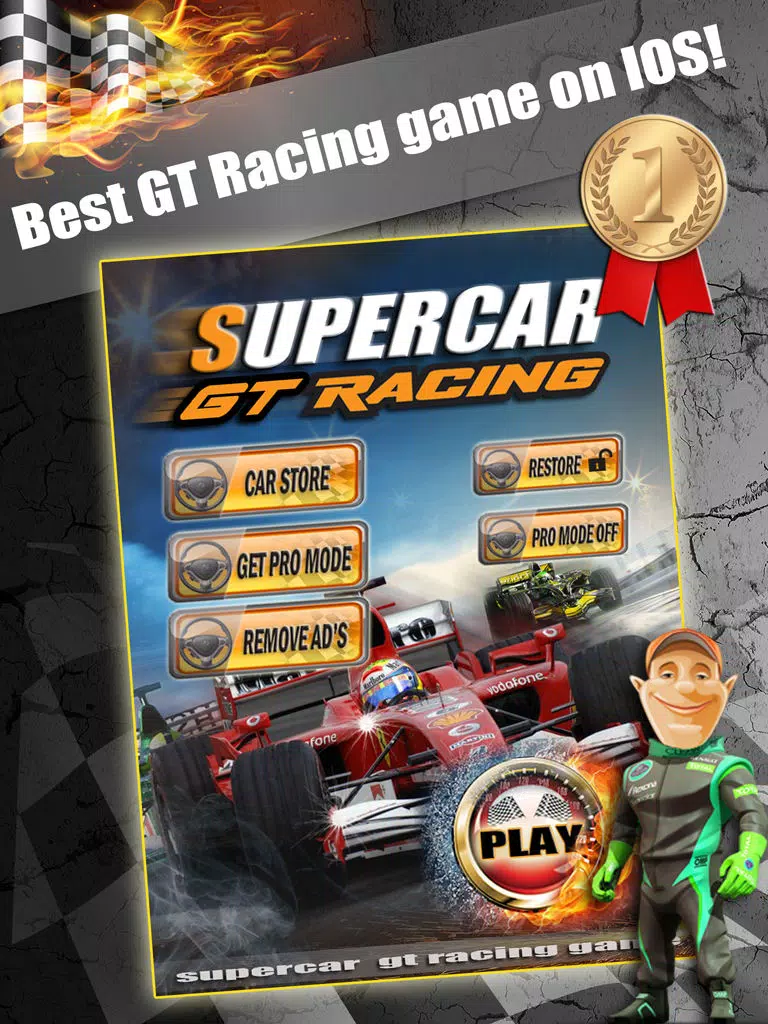 Supercars GT Formula Racing : Drive Top Speed Real Race Cars - PRO iPad Screenshots