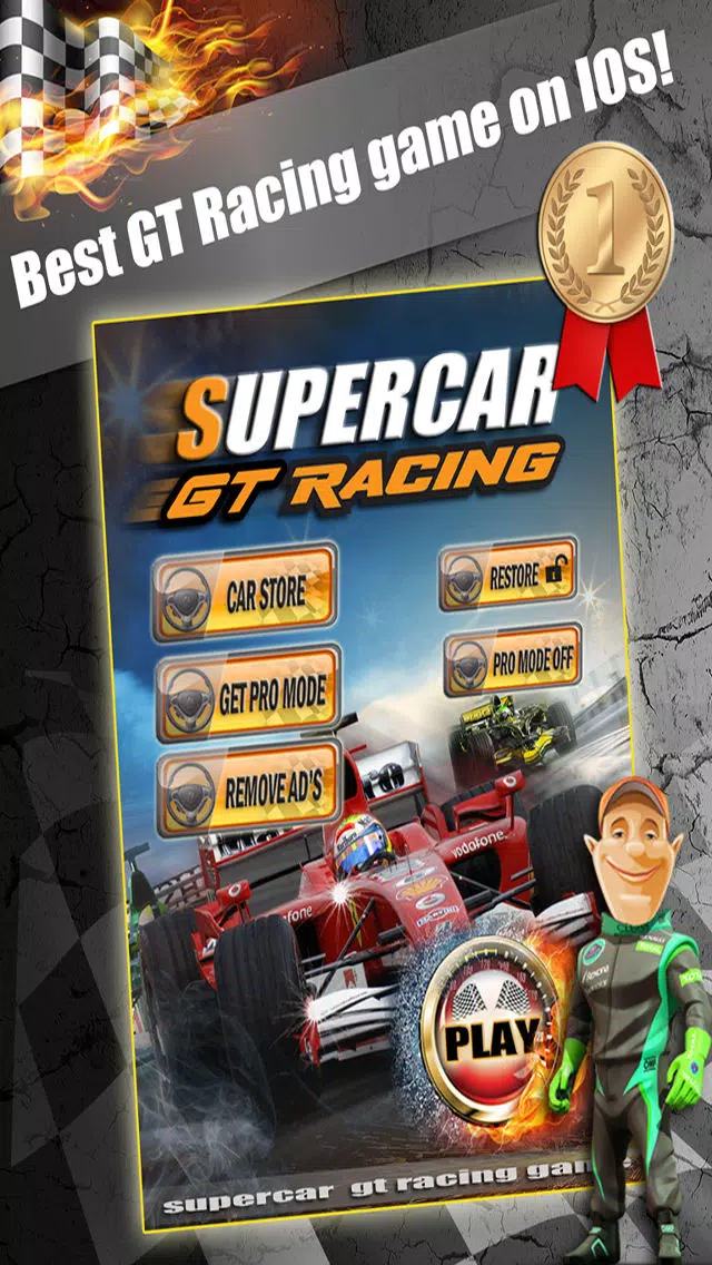 Supercars GT Formula Racing : Drive Top Speed Real Race Cars - PRO Screenshots