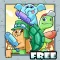 Wonder Hat Clan Warriors Free : Animals Fight on the Forest Outback