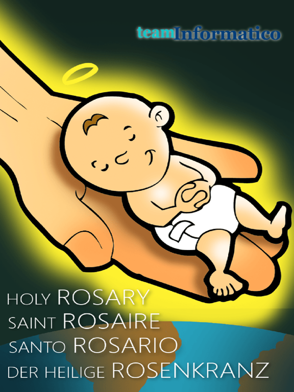 Holy Rosary with audio iPad Screenshots