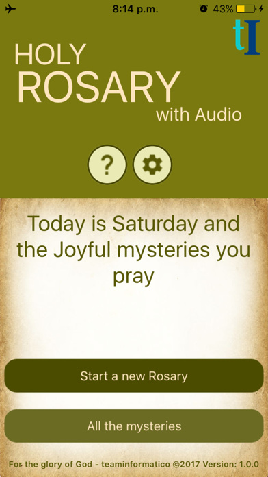 Holy Rosary with audio Screenshots