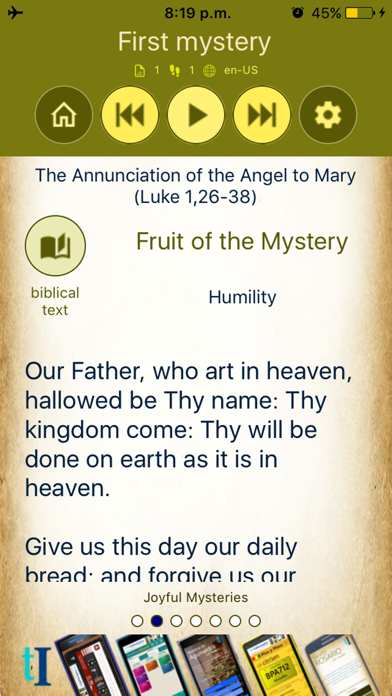 Holy Rosary with audio Screenshots