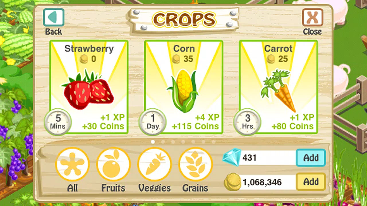 Farm Story™ Screenshots