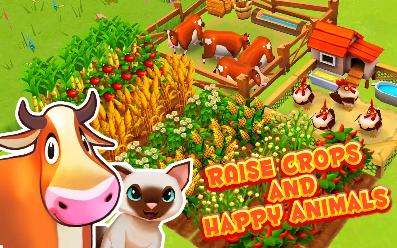 Capturas de pantalla de Farm Story 2