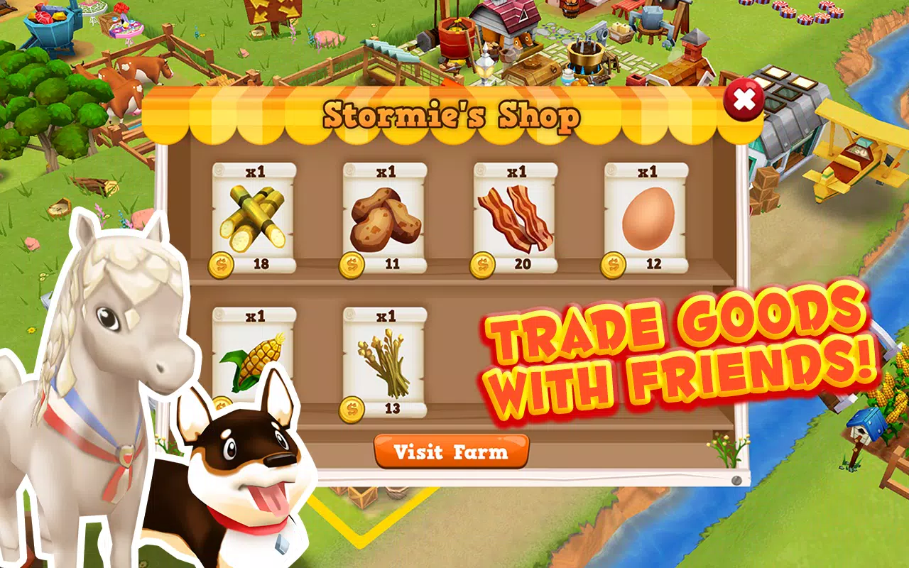 Capturas de pantalla de Farm Story 2