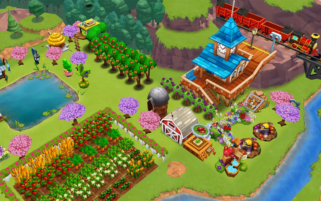 Capturas de pantalla de Farm Story 2