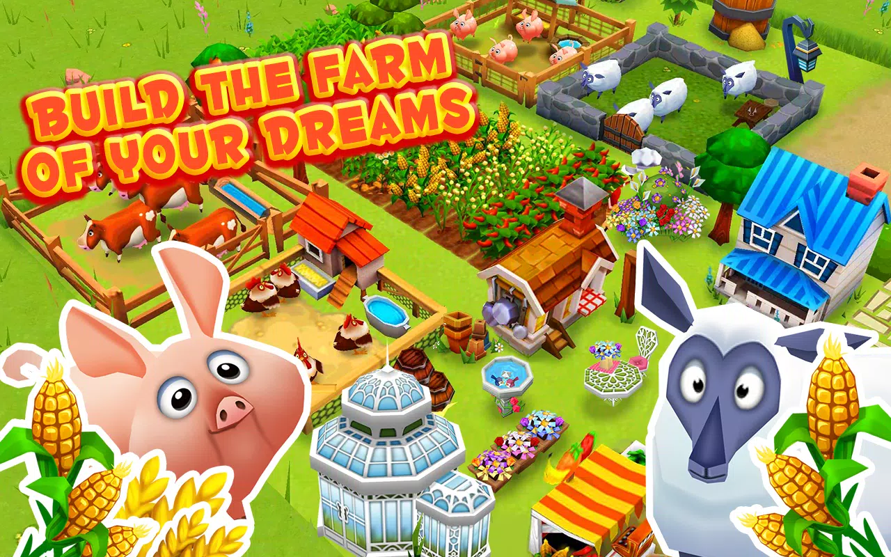 Capturas de pantalla de Farm Story 2