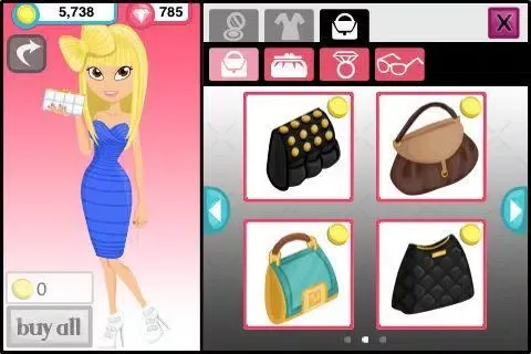 Fashion Story Spring Steampunk Screenshots
