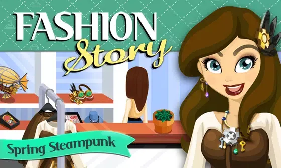 Fashion Story Spring Steampunk Screenshots