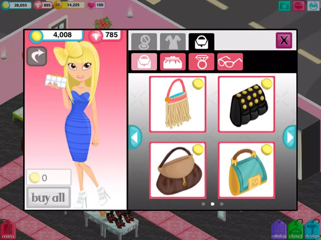 Fashion Story Spring Steampunk Screenshots