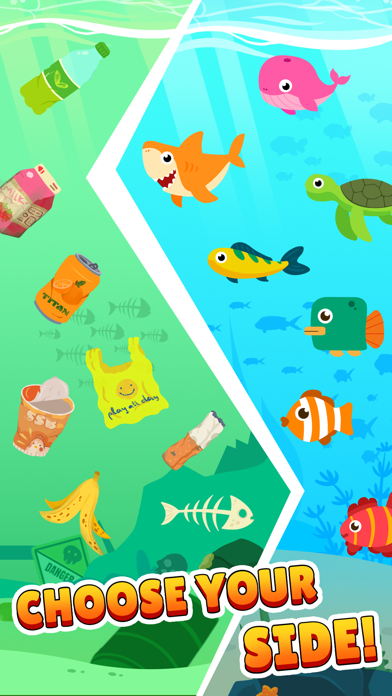 Captures d'écran de King Fish.io