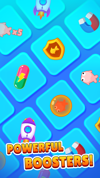 Captures d'écran de King Fish.io