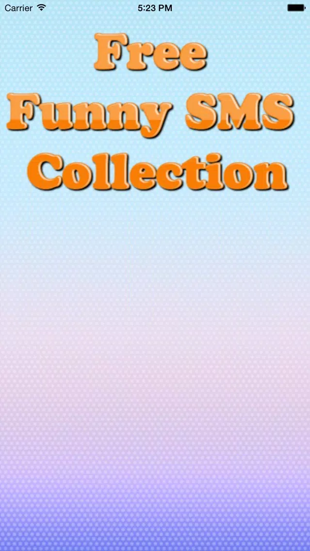Funny SMS Collection Screenshots