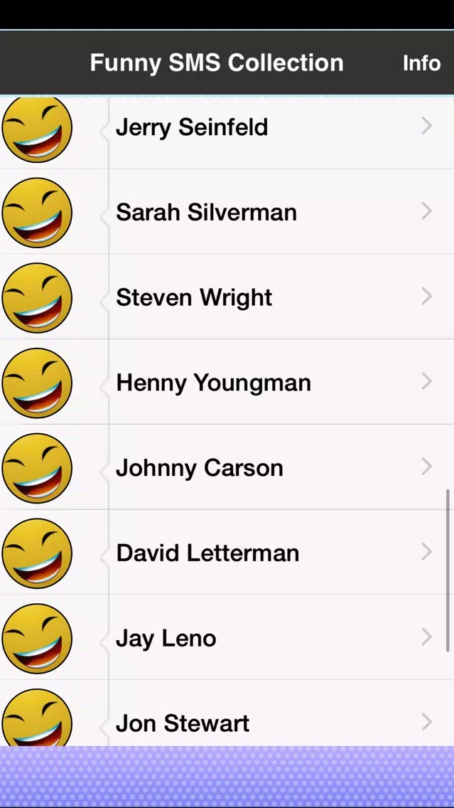 Funny SMS Collection Screenshots