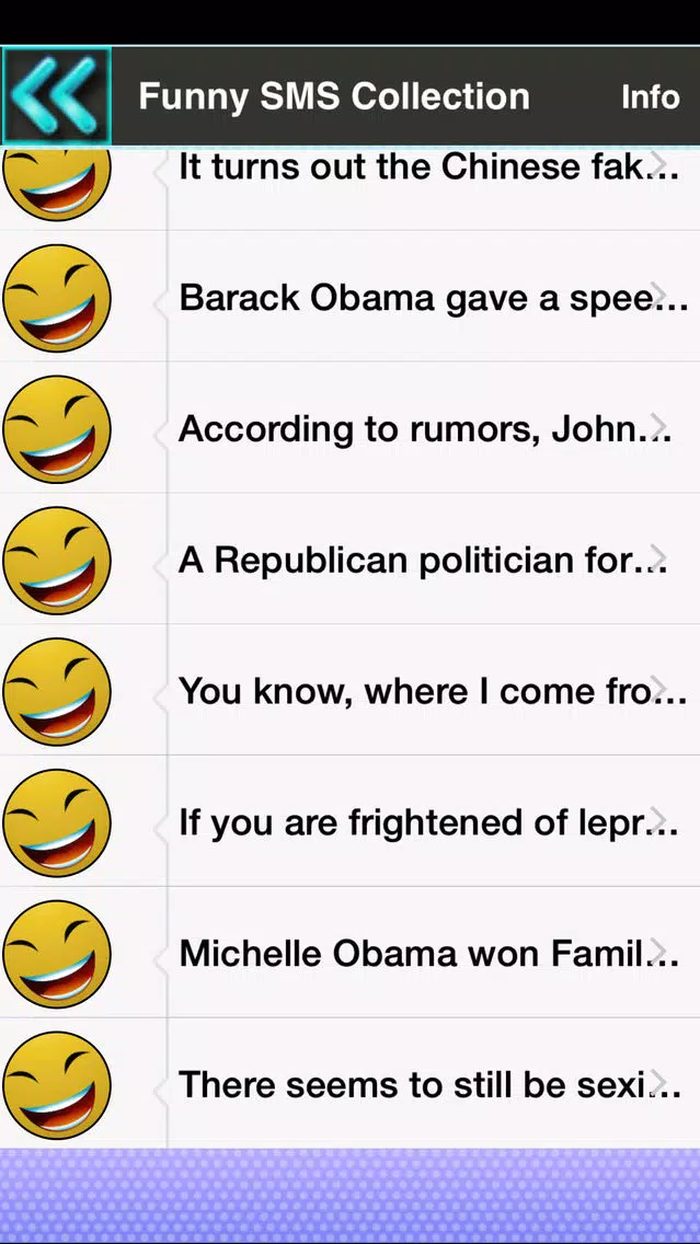 Funny SMS Collection Screenshots