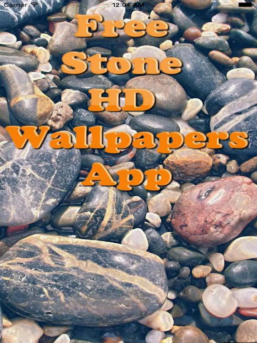 Stone Wallpapers HD iPad Screenshots