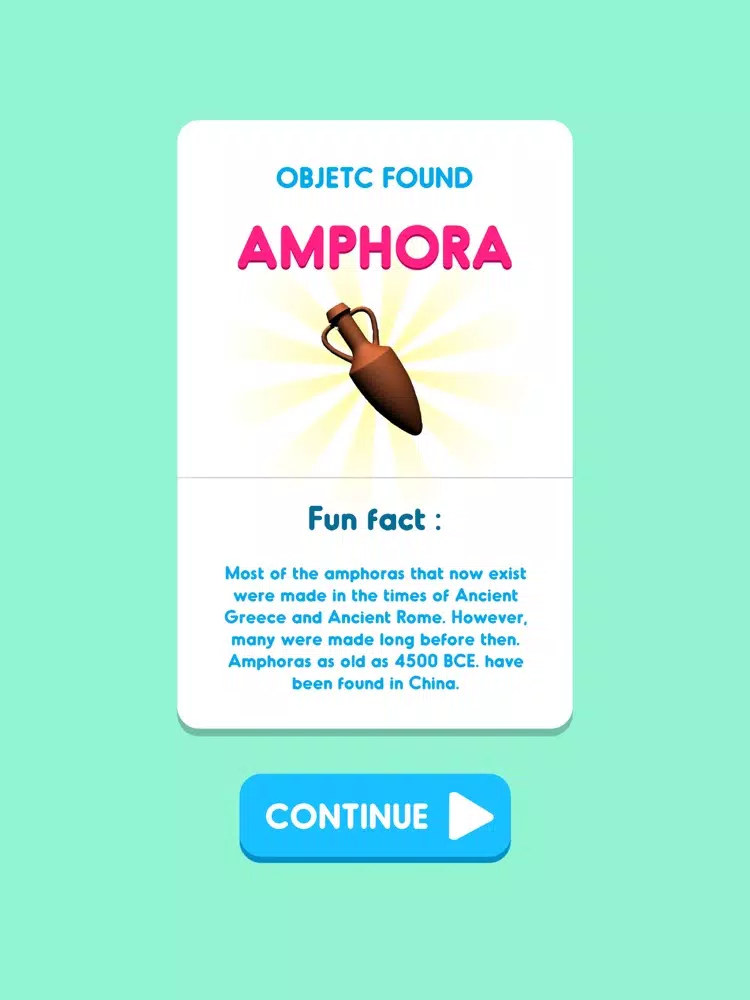 Archeo! iPad Screenshots