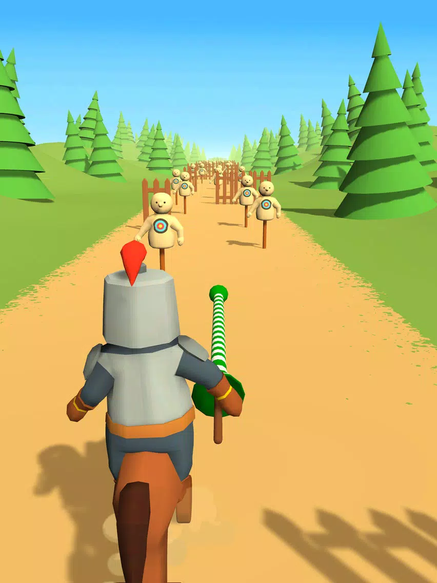 Battle Joust Runner iPad Screenshots
