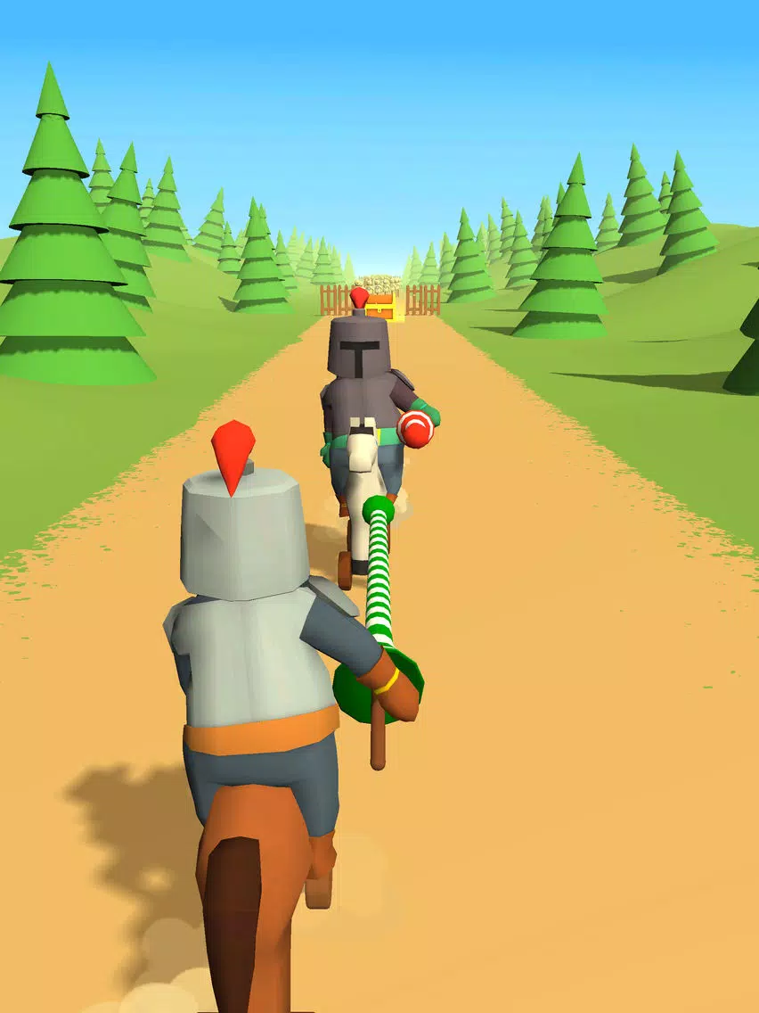 Battle Joust Runner iPad Screenshots