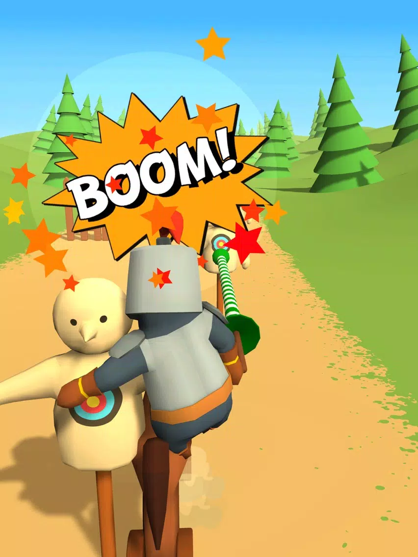 Battle Joust Runner iPad Screenshots