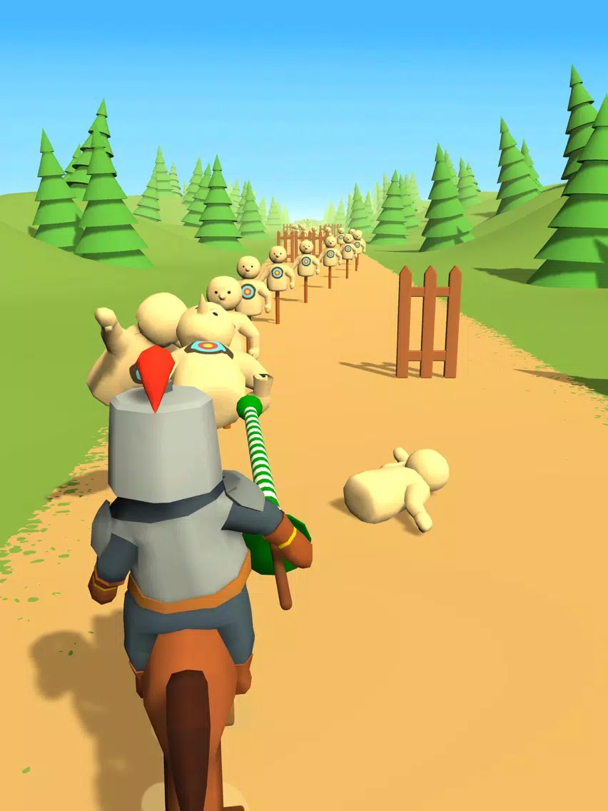 Battle Joust Runner iPad Screenshots