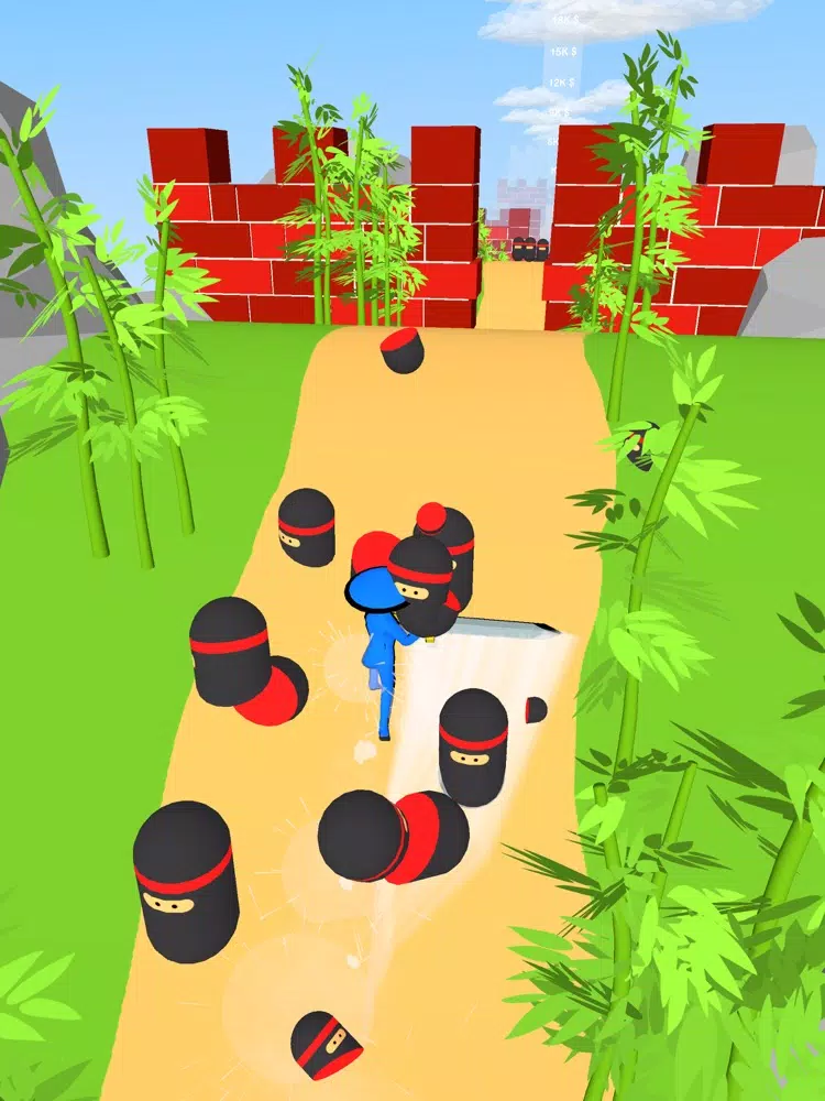Casual Samurai iPad Screenshots