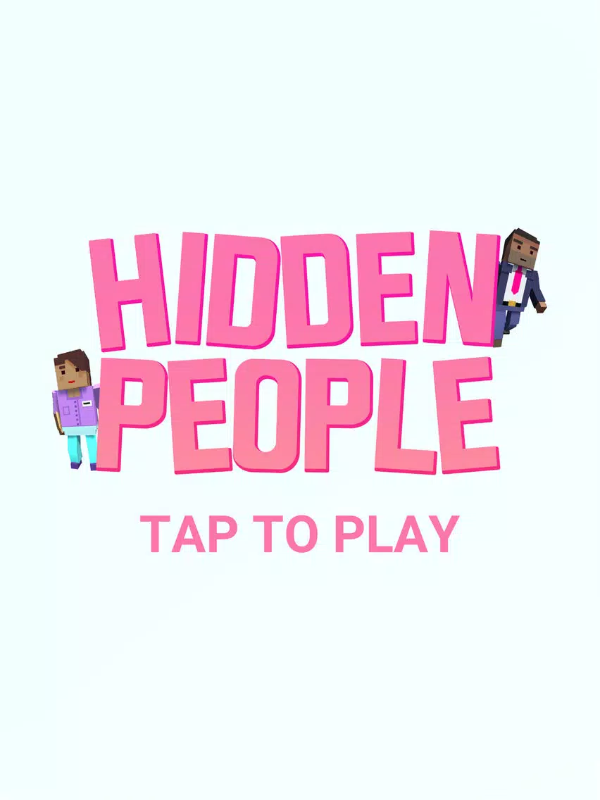 Hidden People iPad Screenshots