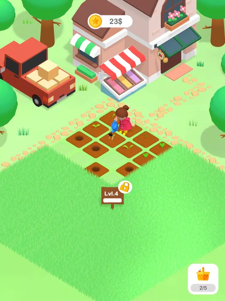 Tiny Farm - Grow vegetables iPad Screenshots