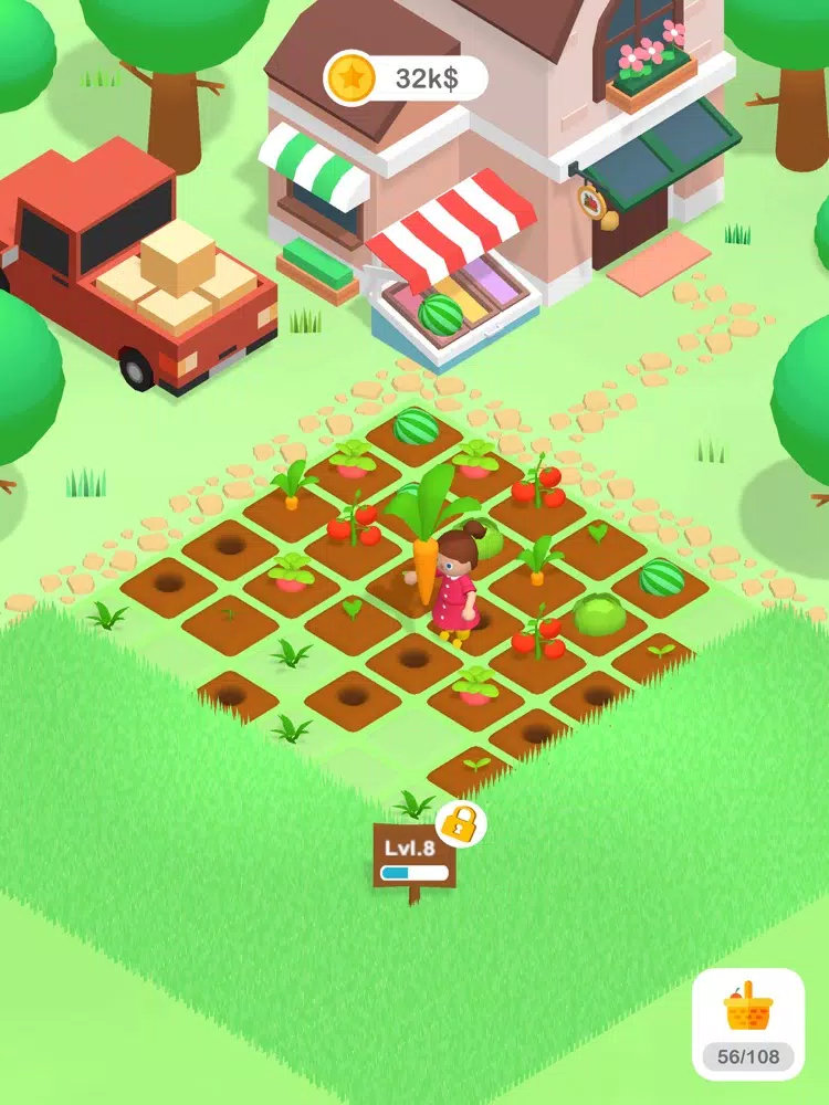 Tiny Farm - Grow vegetables iPad Screenshots