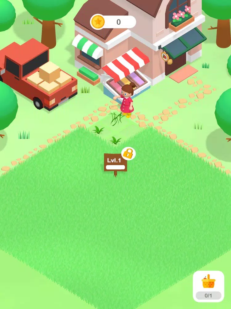Tiny Farm - Grow vegetables iPad Screenshots